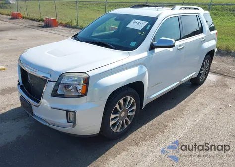2016 GMC Terrain Denali from USA, damaged, VIN 2GKFLVE33G6239999